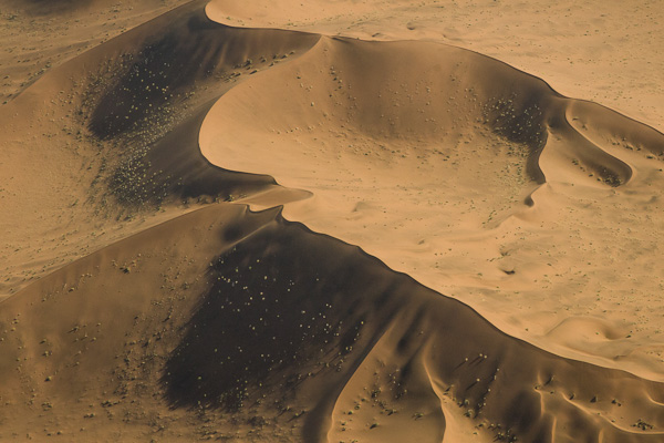 Namib from the air